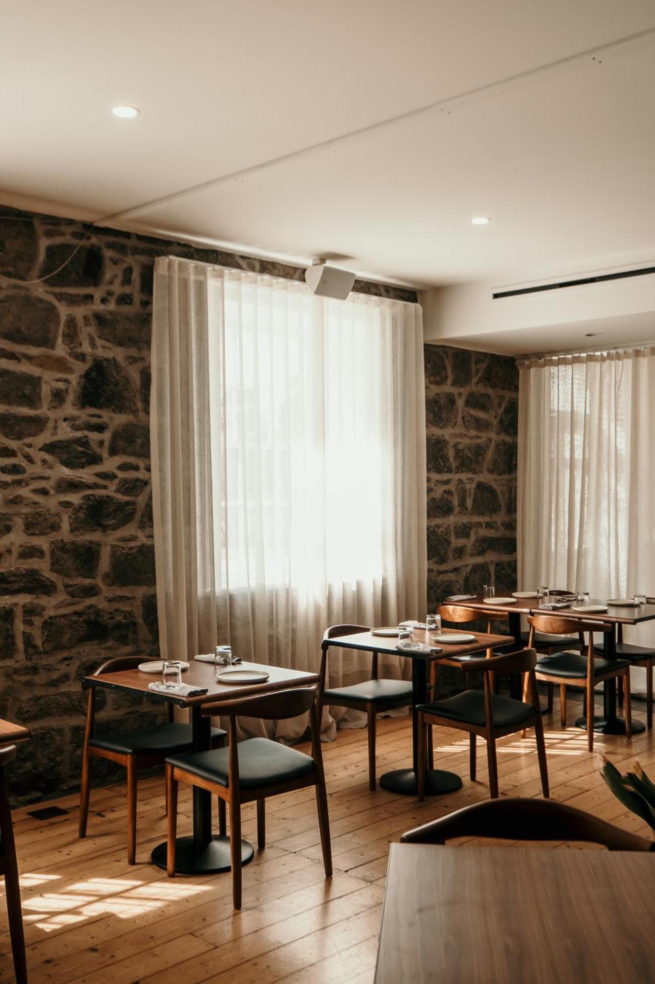 The Oak & Anchor Hotel Port Fairy Exteriör bild Restaurant interior